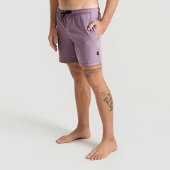 Shorey 16" Trunks - Washed Dusty Lilac