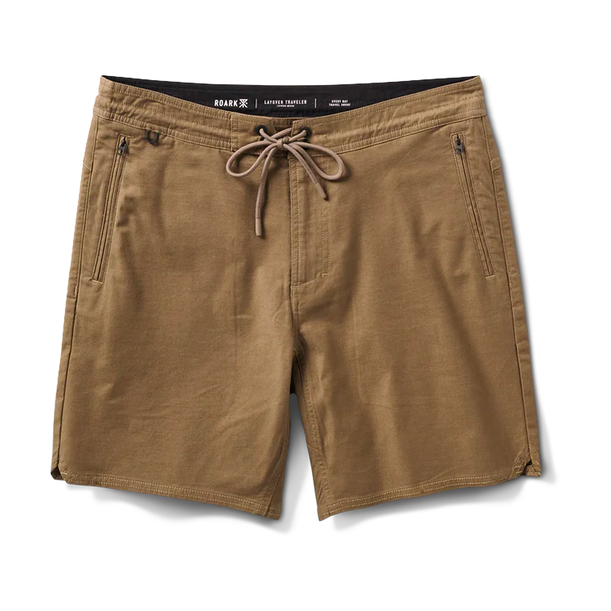 Layover Traveler Shorts - Dark Khaki