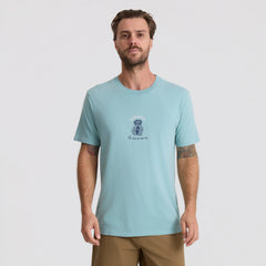 Beats Of Discovery Premium Tee - Hazy Blue