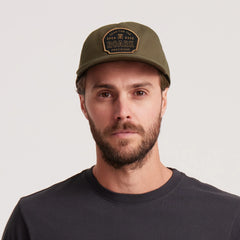 Venture Snapback Hat - Military