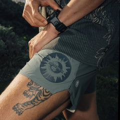 Alta 5" Shorts - Slate Green