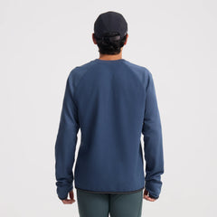White Cloud Active Crew - Navy