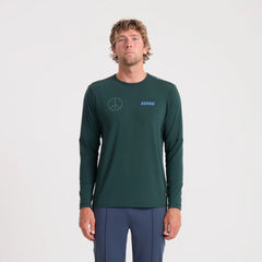 Millcreek Merino Active Long Sleeve Tee - Dark Forest