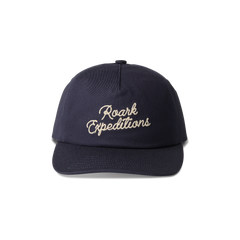Venture Snapback Hat - Navy
