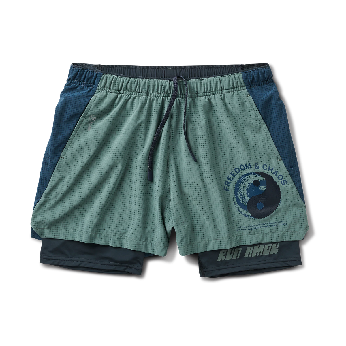 Bommer 3.5" Shorts - Slate Green