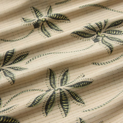 Bless Up Breathable Stretch Shirt - Fossil Print