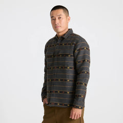 Nordsman Long Sleeve Flannel - Onyx