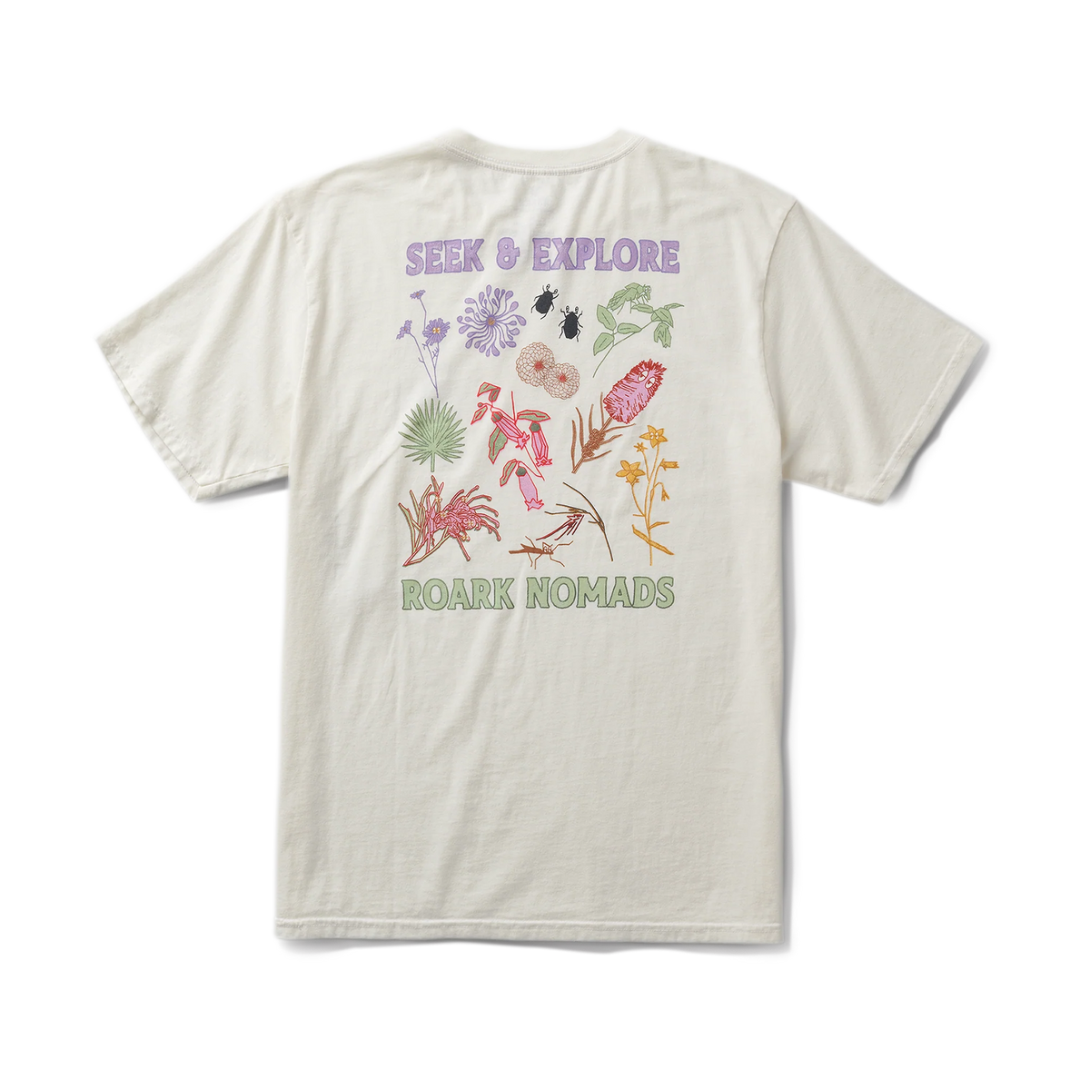 Seek & Explore Premium Tee - Off White