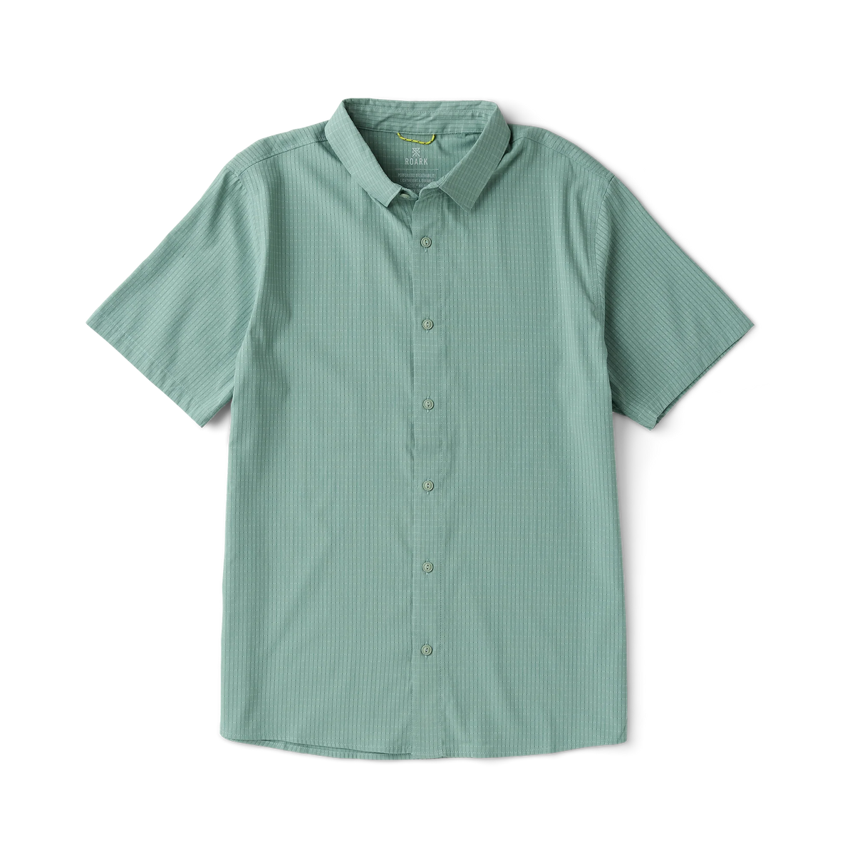 Bless Up Breathable Stretch Shirt - Dusty Green