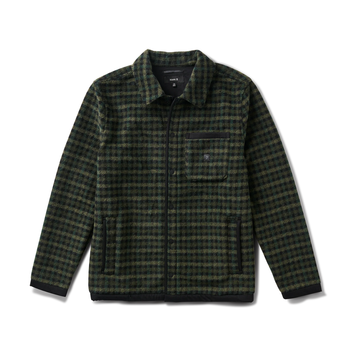 Ember Overshirt Jacket - Dark Forest