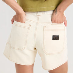 HWY 1 Shorts - Bone
