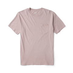 Made To Fade Short Sleeve Tee - Washed Dusty Lilac