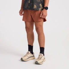 Baja 5" Shorts - Burnt Orange