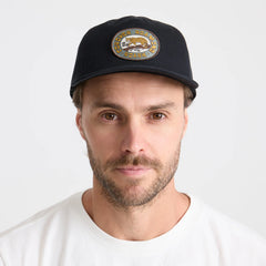 Venture Snapback Hat - Black