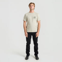 HWY 128 5-Pocket Broken Twill Denim - Black