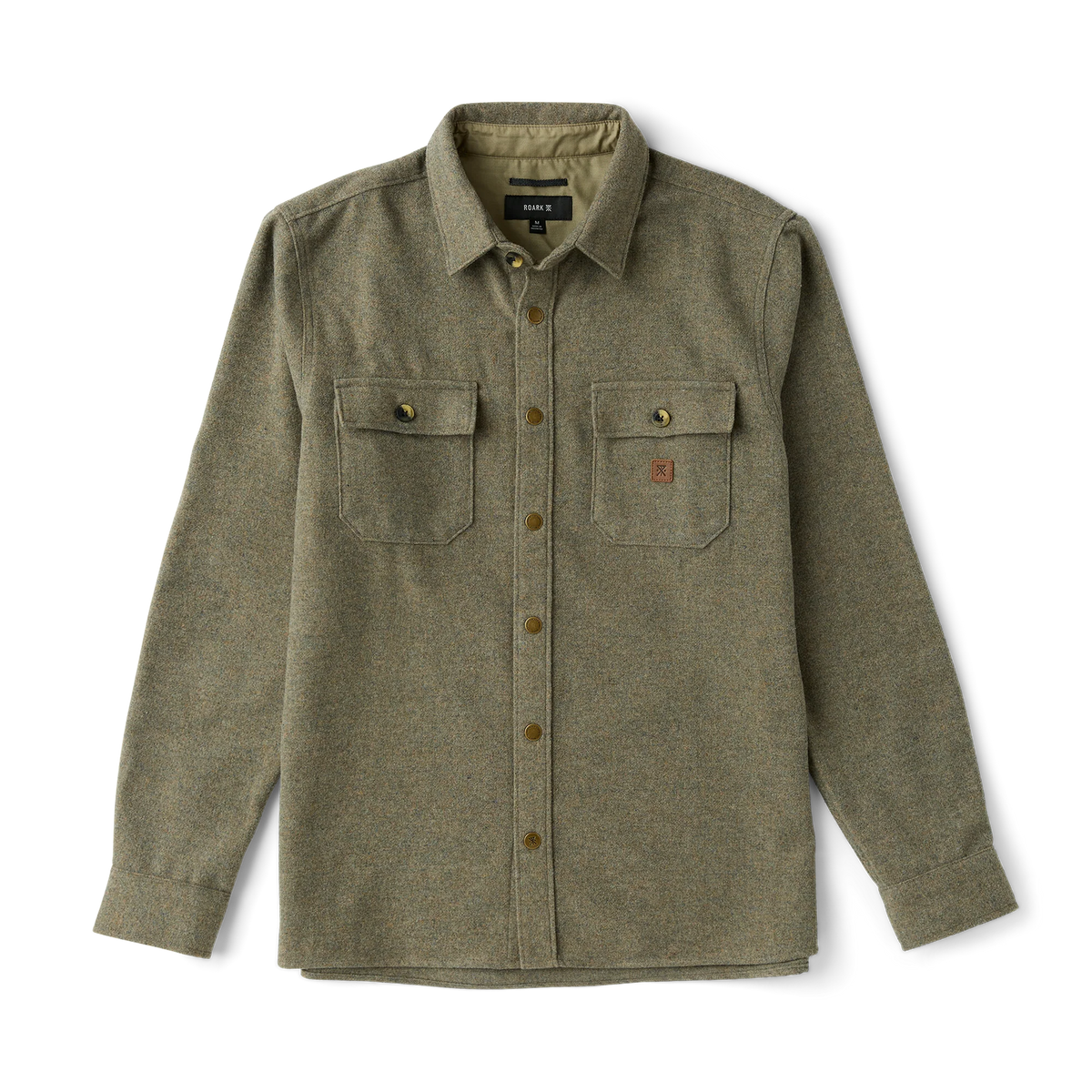 Nordsman Flannel - Dusty Green