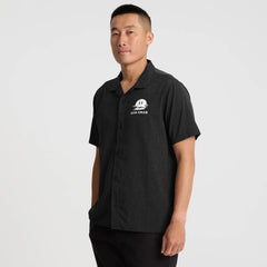 Bless Up Trail Button Up Shirt - Black