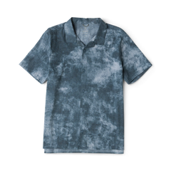 Bless Up Trail Button Up Shirt - Dark Slate