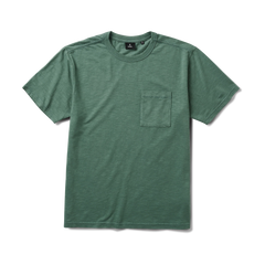 Well Worn Organic Short Sleeve Tee - Slate Green