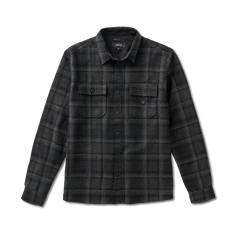 Nordsman Flannel - Black Heather