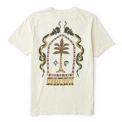 Augs Palm Premium Tee - Off White