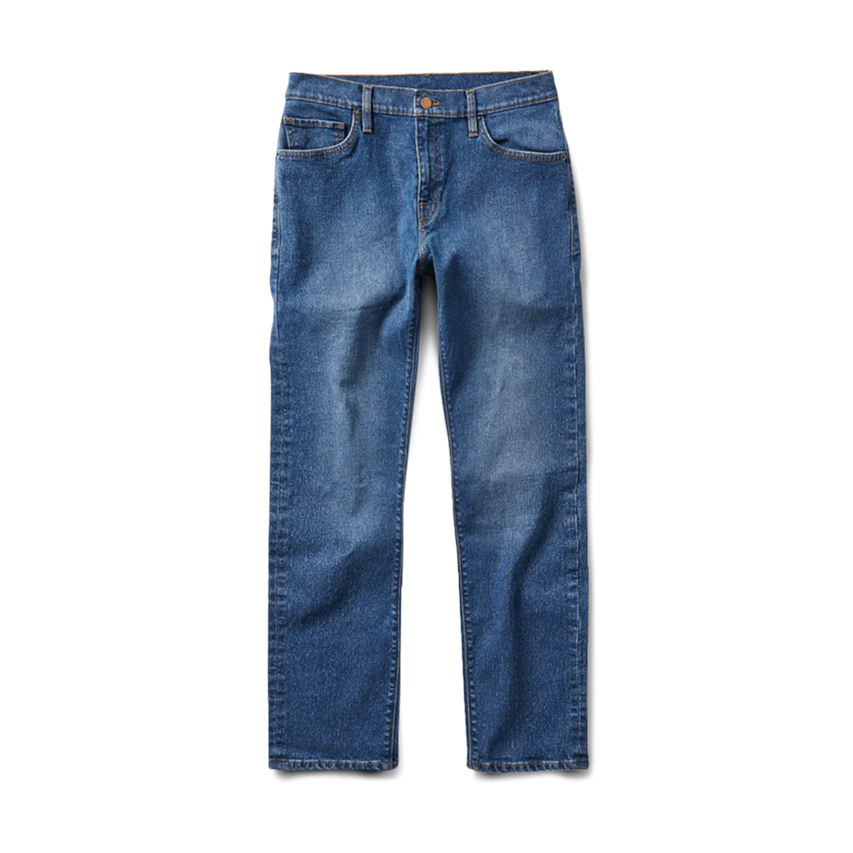 HWY 128 Straight Fit Denim Jeans - Medium Classic
