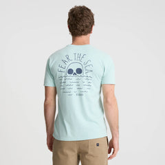 Fear The Sea Premium Tee - Harbor