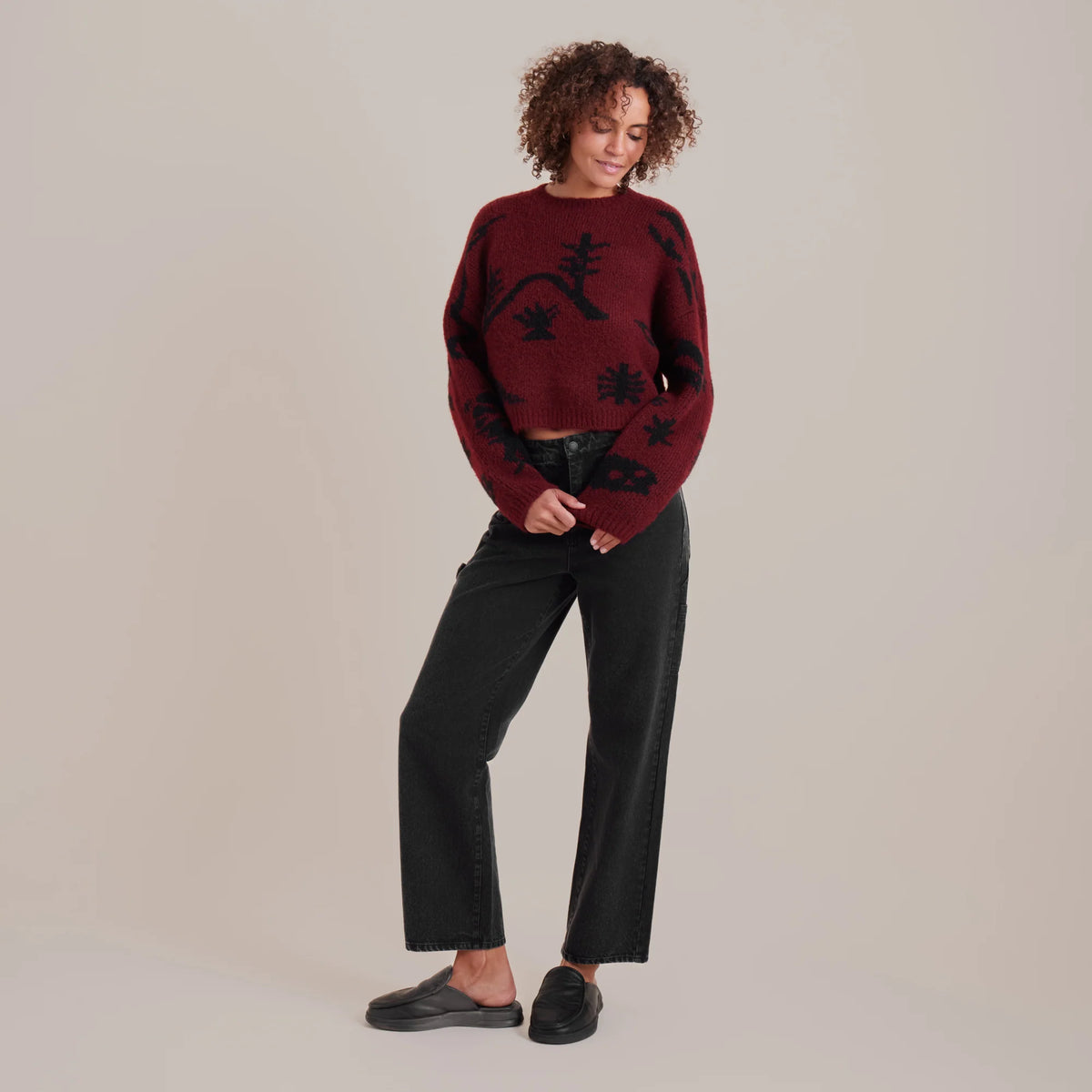 Kos Sweater - Sangria