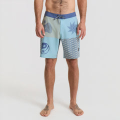 Passage 18.5" Boardshorts - Hazy Blue