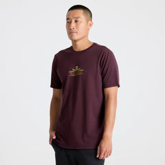 Tomas Premium Tee - Purple Ash