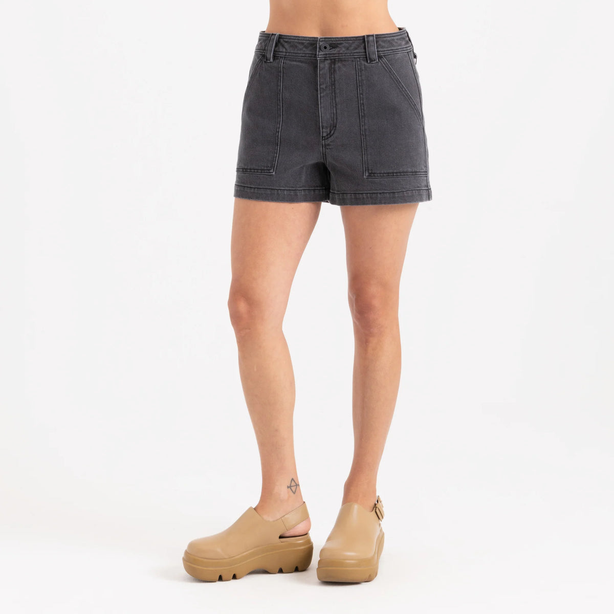 HWY Shorts - Faded Black
