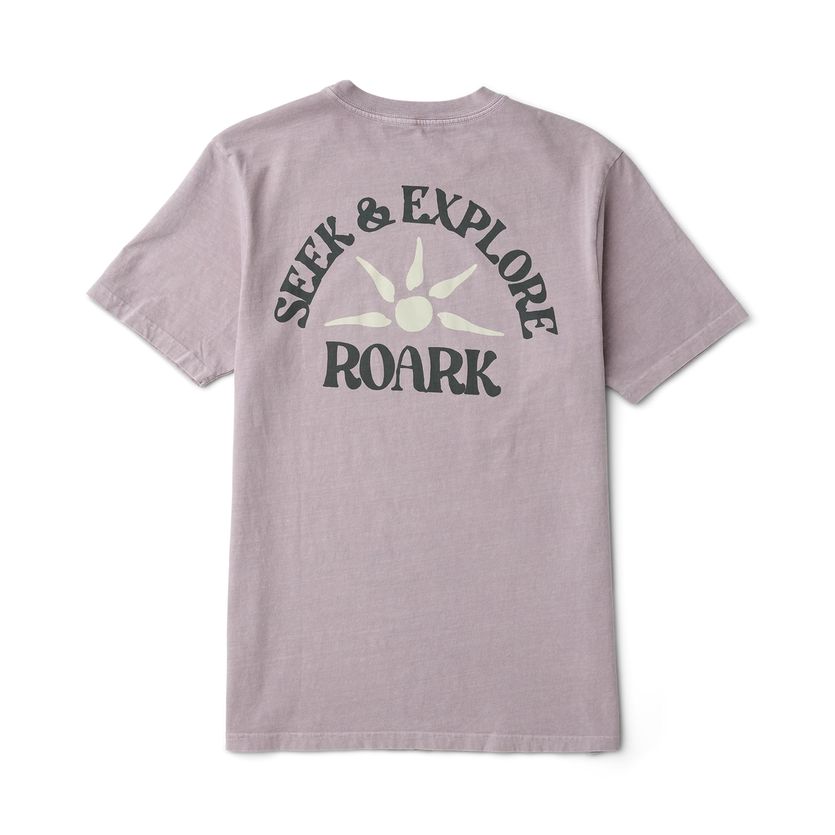 Seek & Explore Premium Tee - Dusty Lilac