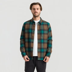 Crossroads Organic Cotton Flannel - Mushroom
