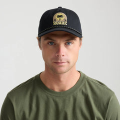 Venture Snapback Hat - Black