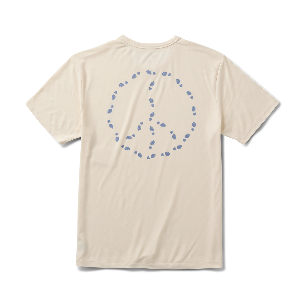 Mathis Active Short Sleeve Tee - Unbleached