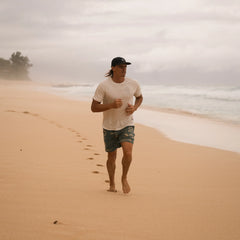 Serrano 7" Active Stretch Shorts - Slate Green
