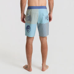 Passage 18.5" Boardshorts - Hazy Blue