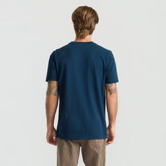 Expeditions Pocket Premium Tee - Navy