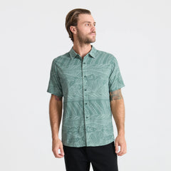 Bless Up Breathable Stretch Shirt - Slate Green