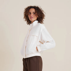 Harbor Jacket - Eggshell