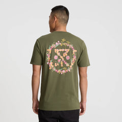 Bush Bloom Premium Tee - Military