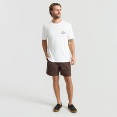 Earth & Sea Premium Tee - Off White