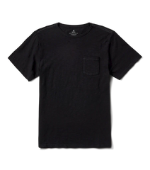 Well Worn Midweight Organic Short Sleeve Tee - Black