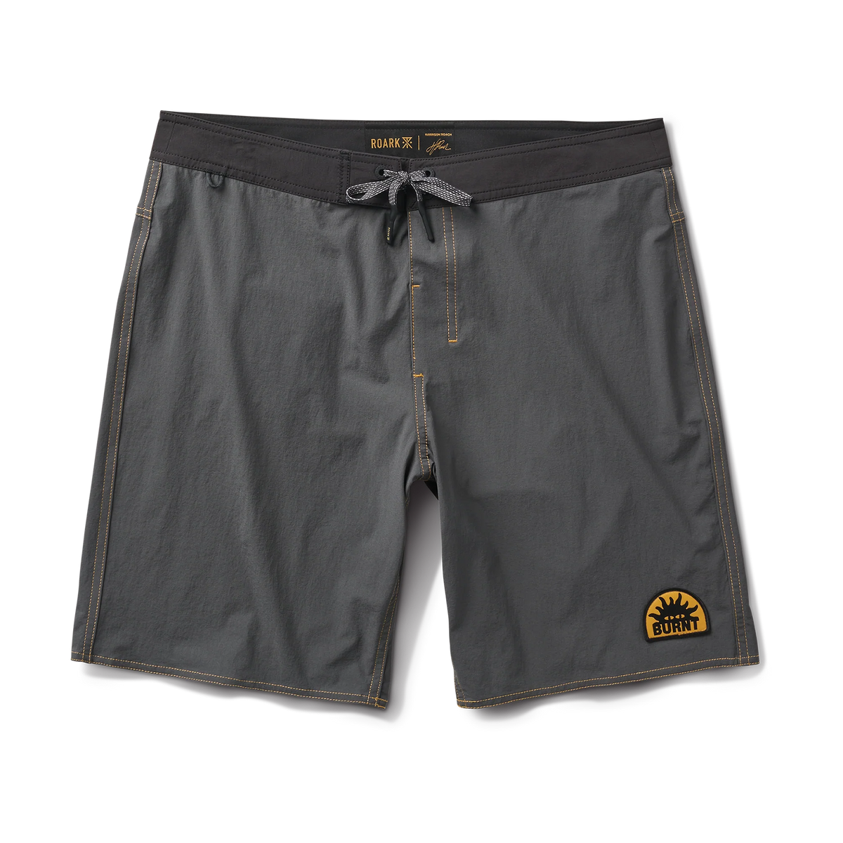 Burnt Passage 19" Boardshorts - Charcoal