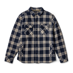 Backwoods Overshirt Jacket Flannel - Navy