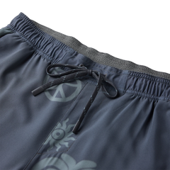 Serrano 7" Active Stretch Shorts - Ebony