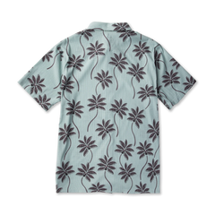 Bless Up Breathable Stretch Shirt - Hazy Blue