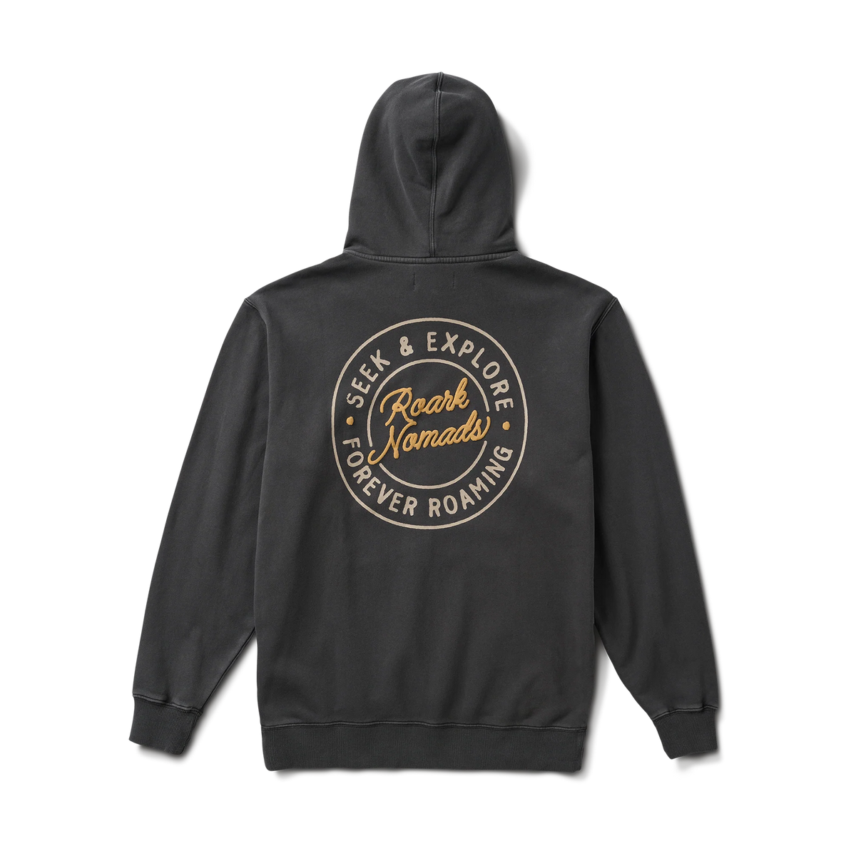 Nomads Badge Fleece - Onyx
