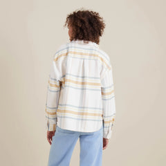 Amberley Flannel - Dusky Sky