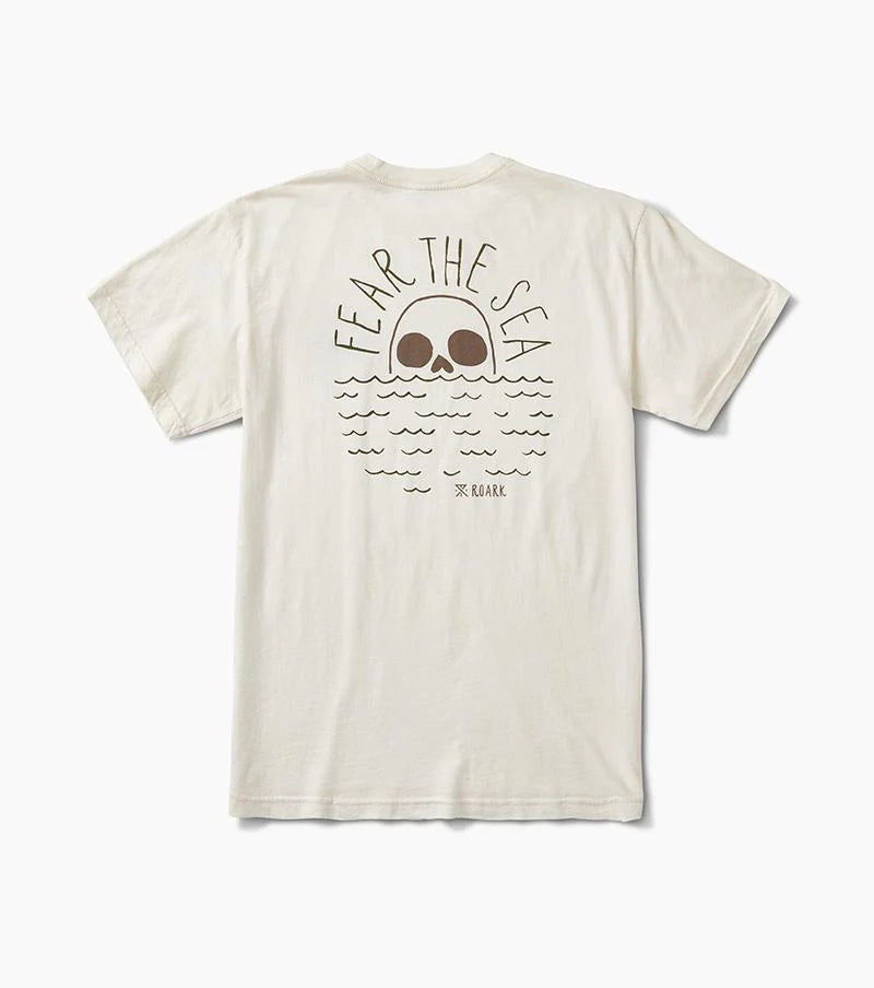 Fear The Sea Premium Tee - Off White